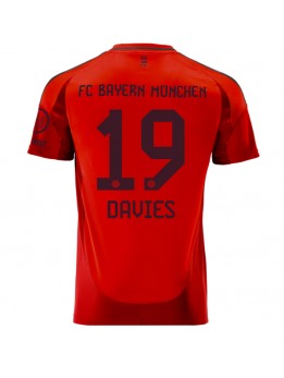 Bayern Munich Alphonso Davies #19 Heimtrikot 2024-25 Kurzarm